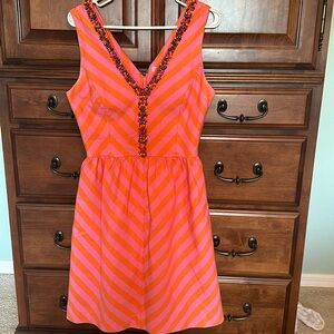 Lilly Pulitzer beaded detail dress